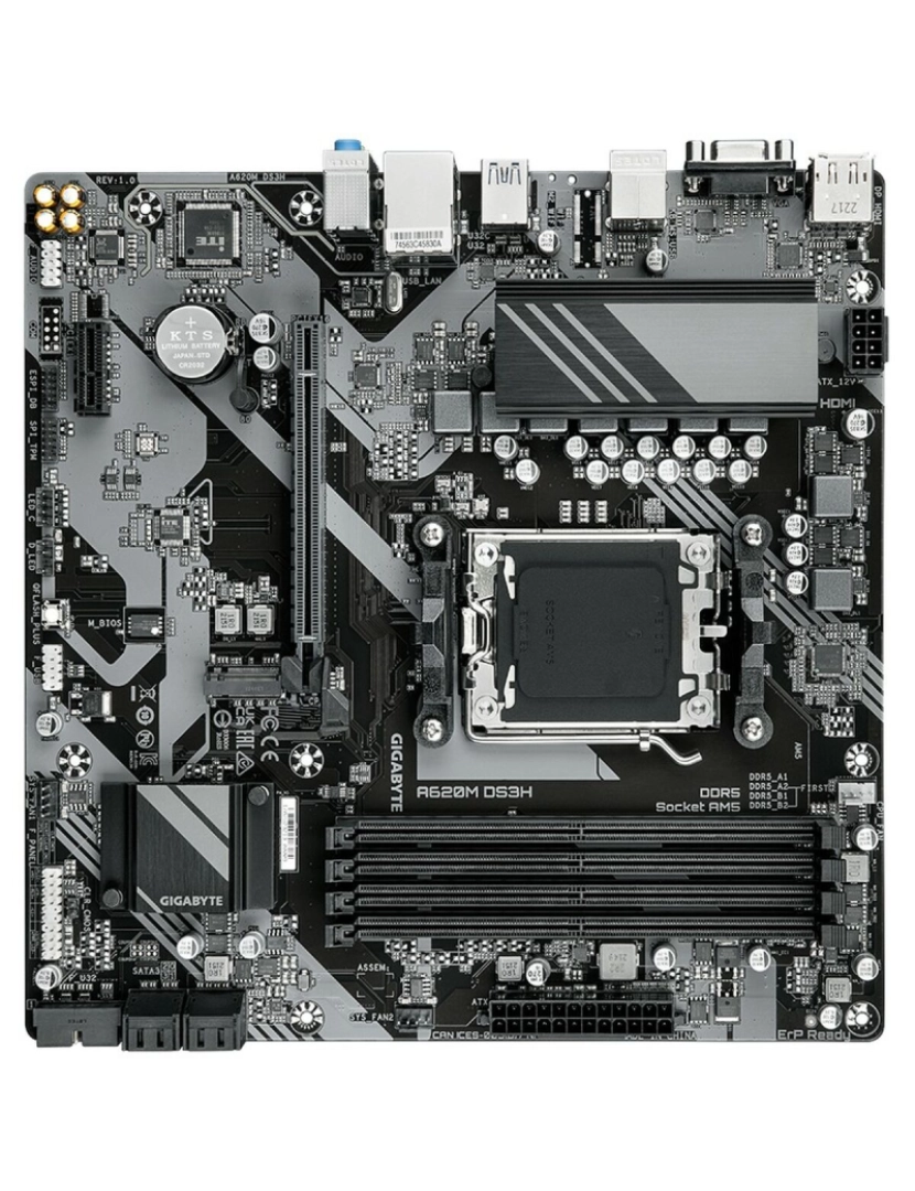 imagem de Placa Mãe Gigabyte A620M DS3H AMD AM5 AMD4