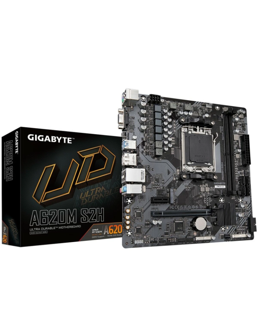 imagem de Placa Mãe Gigabyte A620M S2H AMD AM5 AMD1