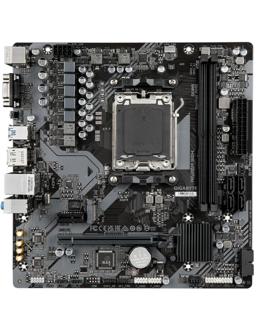 imagem de Placa Mãe Gigabyte A620M S2H AMD AM5 AMD2