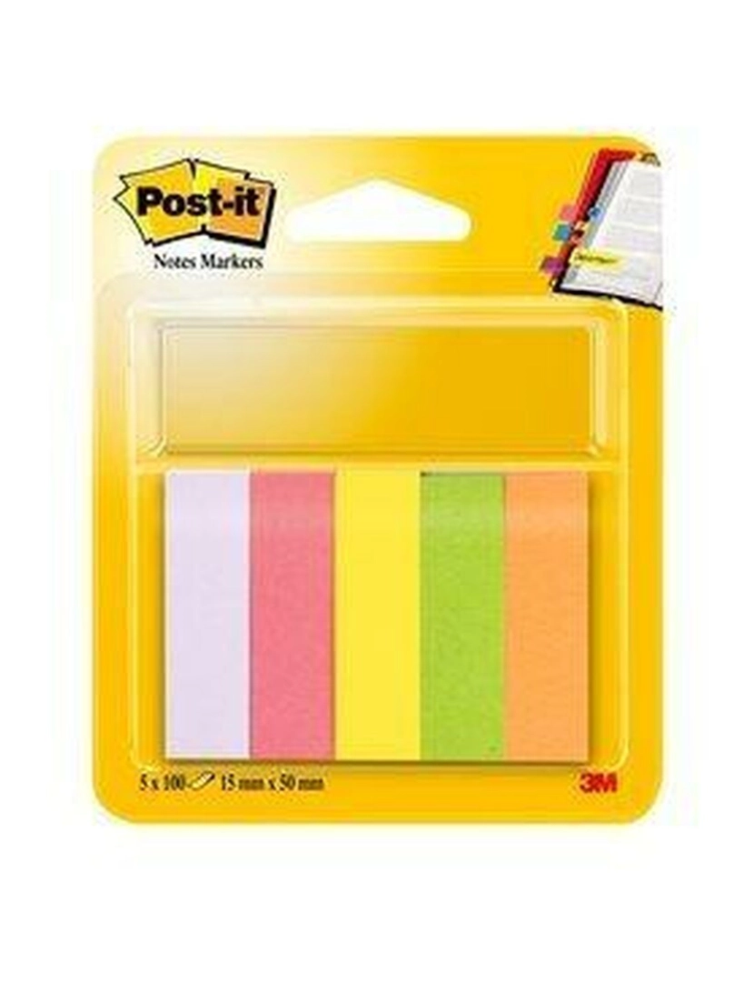 imagem de Notas Adesivas Post-it 47,6 x 47,6 mm Multicolor (12 Unidades)2