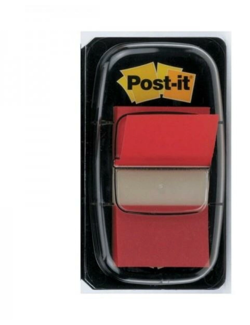 imagem de Notas Adesivas Post-it Index 25 x 43 mm Vermelho (3 Unidades)2