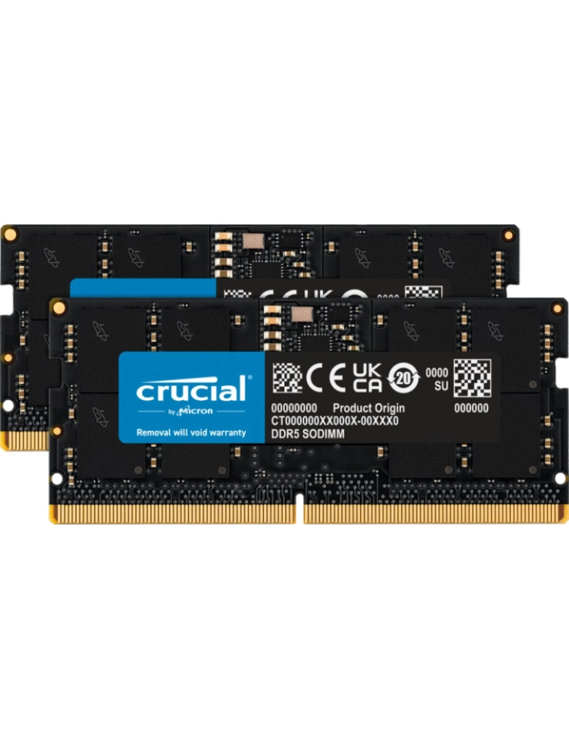 Crucial - Memória RAM Crucial CT2K16G56C46S5 32 GB