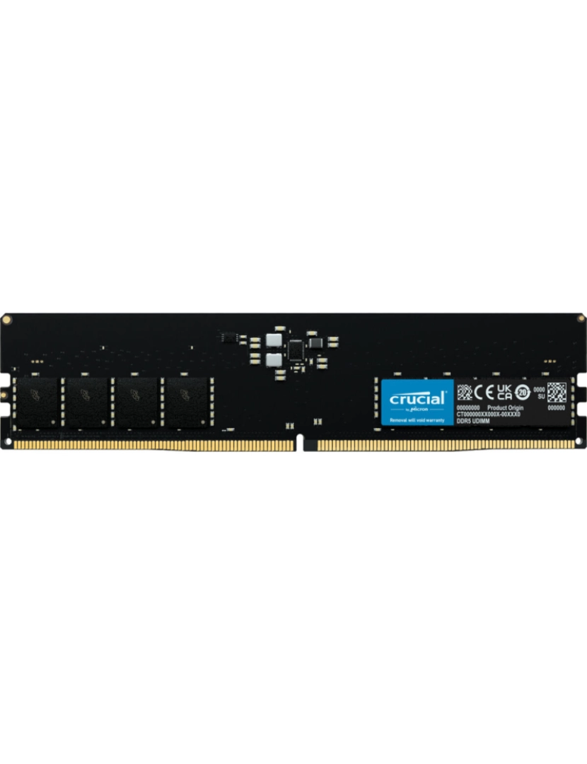 Crucial - Memória RAM Crucial CT16G52C42U5 16 GB