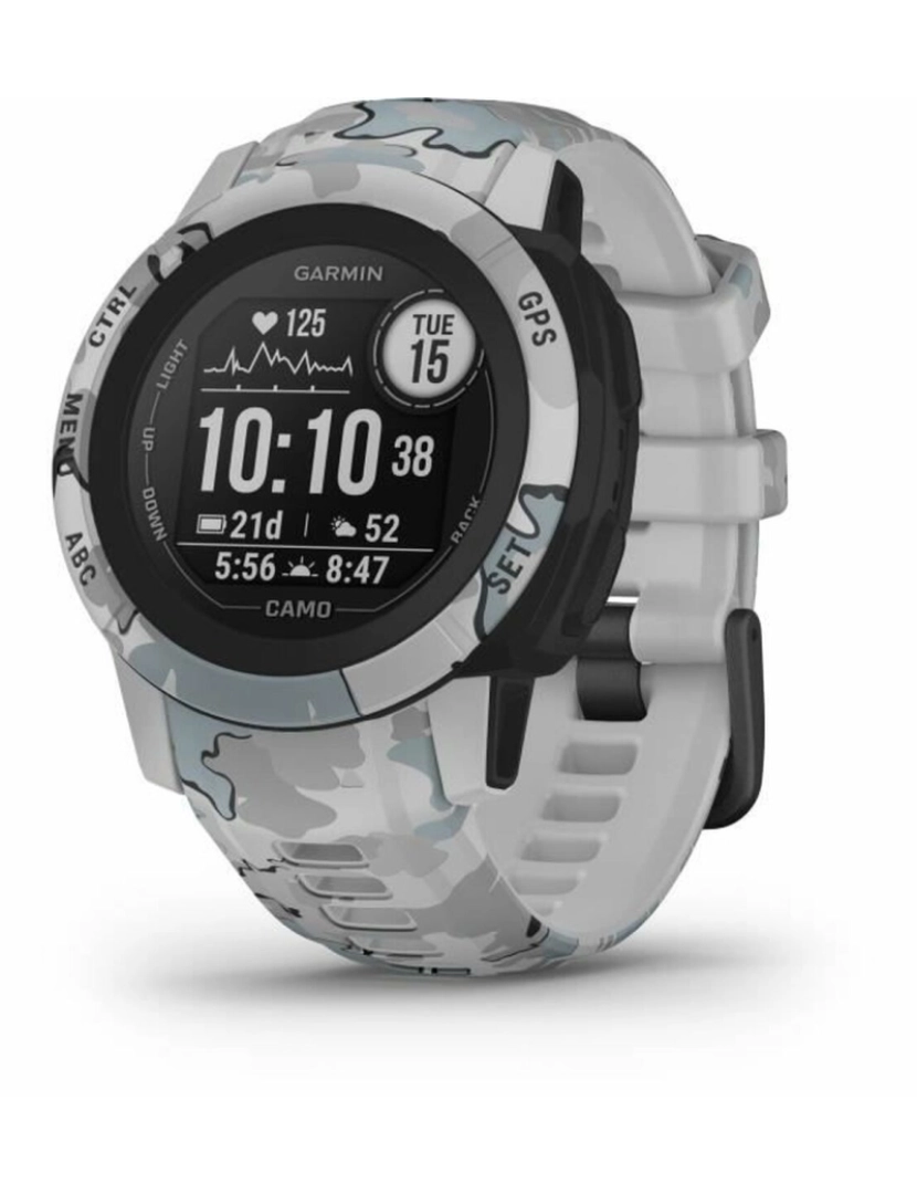 imagem de Pulseira de Atividade GARMIN 010-02563-03 Cinzento 0,79" Verde 40 mm2