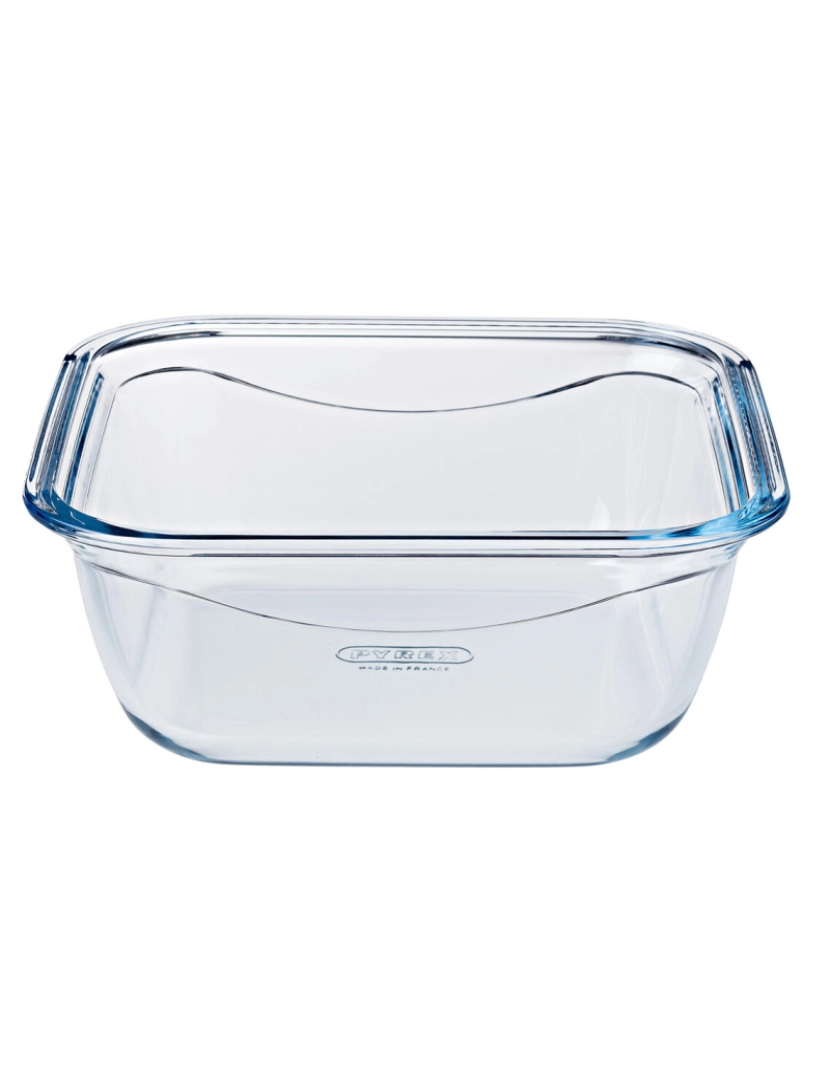 imagem de Lancheira Hermética Pyrex Cook & Go 16,7 x 16,7 x 7 cm Azul 850 ml Vidro (6 Unidades)2