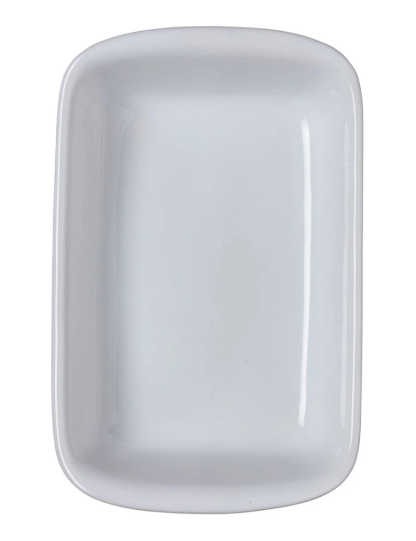 imagem de Travessa para o Forno Pyrex Supreme Retangular 30,2 x 20 x 7,4 cm Cerâmica Branco Vidro temperado (6 Unidades)2