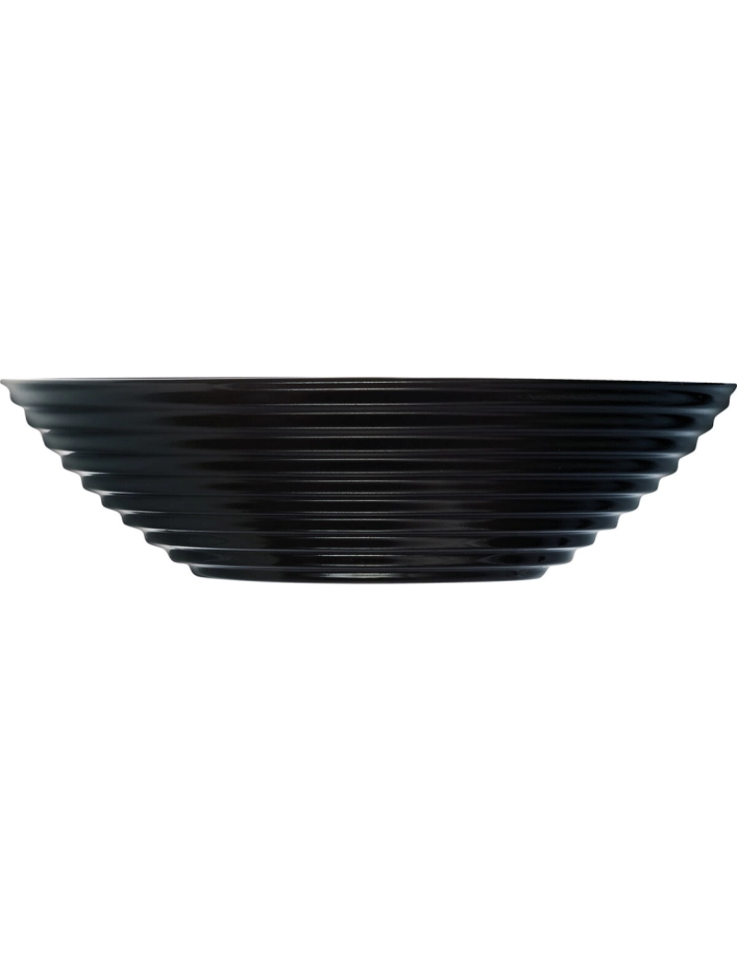 imagem de Tigela Luminarc Harena Sopa 20 cm Preto Vidro (24 Unidades)3