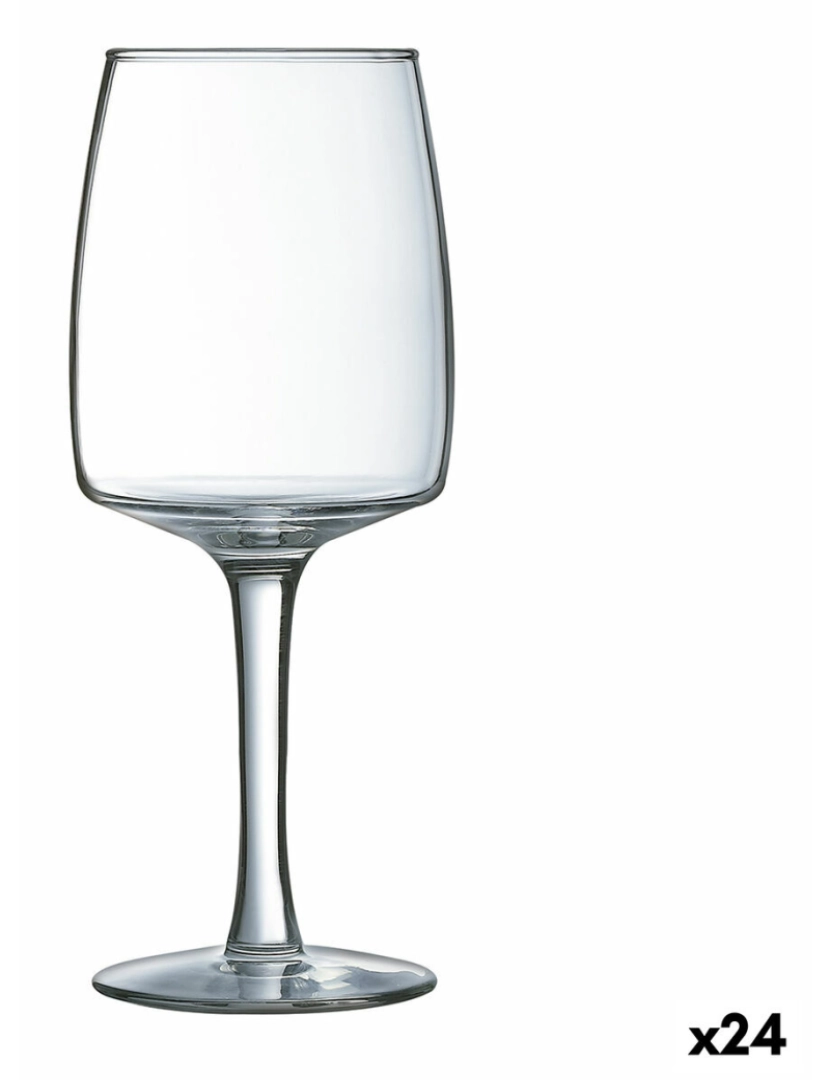 imagem de Copo para vinho Luminarc Equip Home Transparente Vidro 240 ml (24 Unidades)1