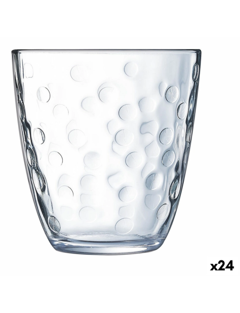 imagem de Copo Luminarc Concepto Bulle 250 ml Transparente Vidro (24 Unidades)1