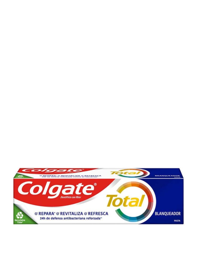 Colgate - Total Blanqueador Pasta Dentífrica 75 Ml 