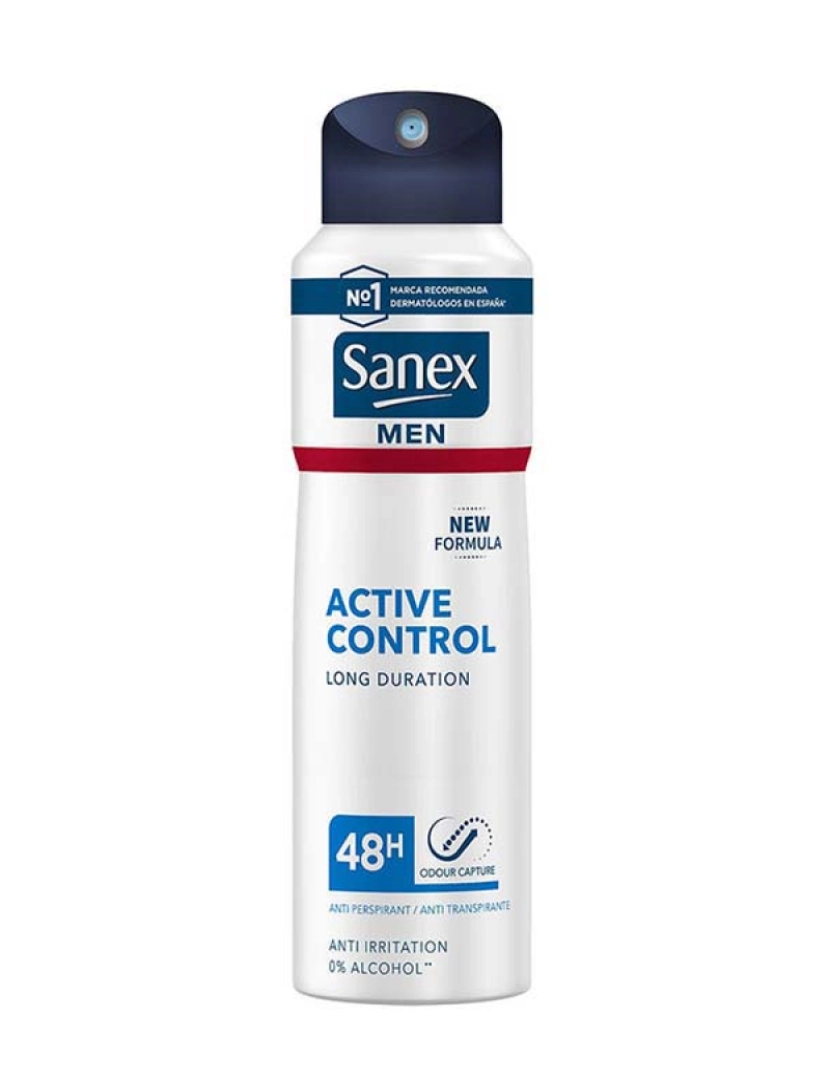 Sanex - Men Active Control Desodorante Vaporizador 200 Ml