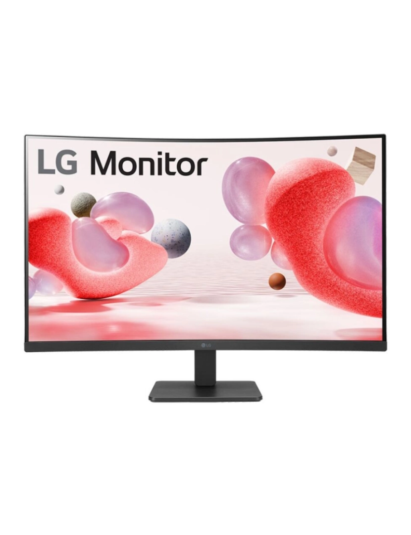 LG - Monitor LG 32MR50C-B 32" LED VA LCD AMD FreeSync Flicker free