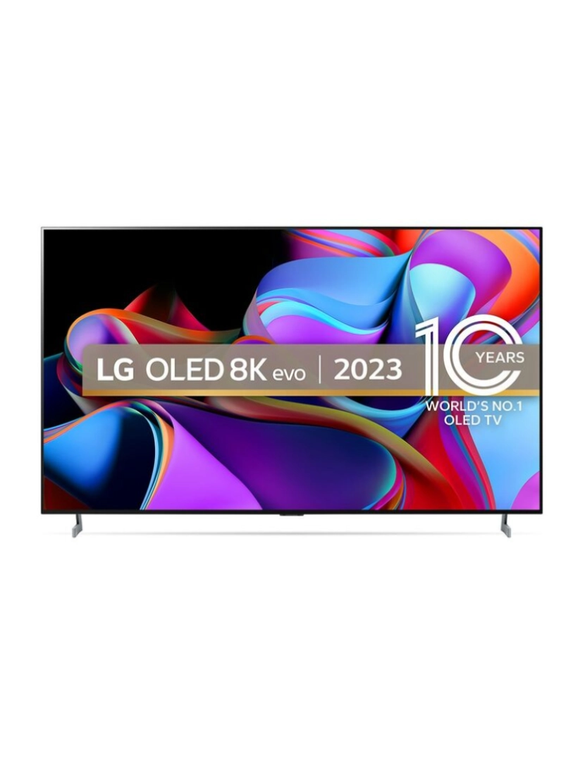 LG - Smart TV LG 77Z39LA 77" 8K Ultra HD D-LED AMD FreeSync