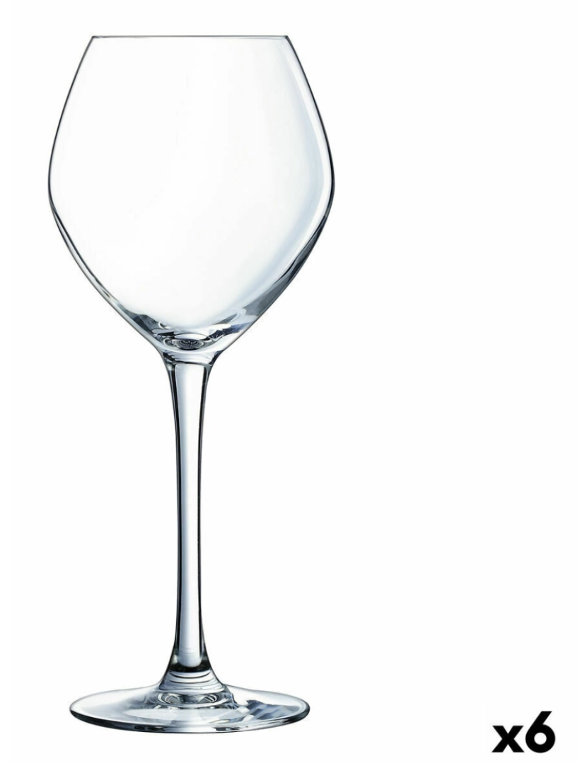 imagem de Copo para vinho Éclat Wine Emotions Transparente 350 ml 6 Unidades (Pack 6x)2