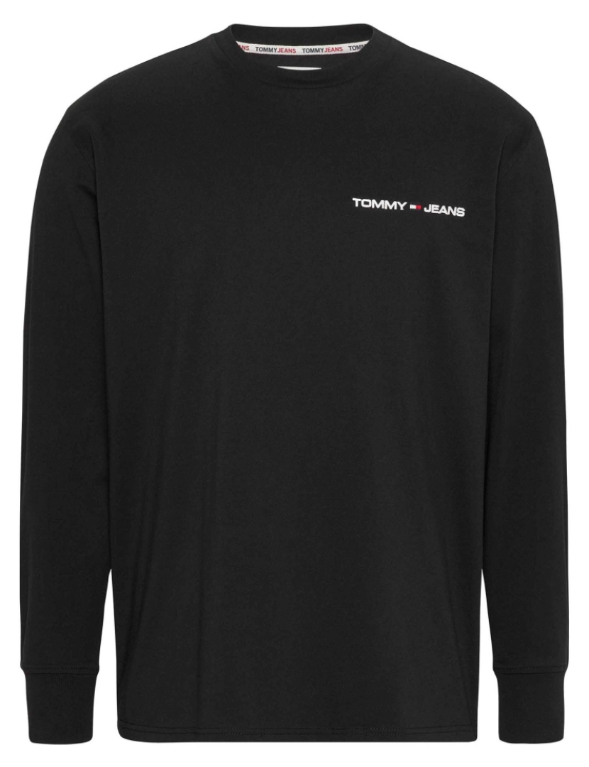 Tommy Hilfiger - T-Shirt Homem Preto