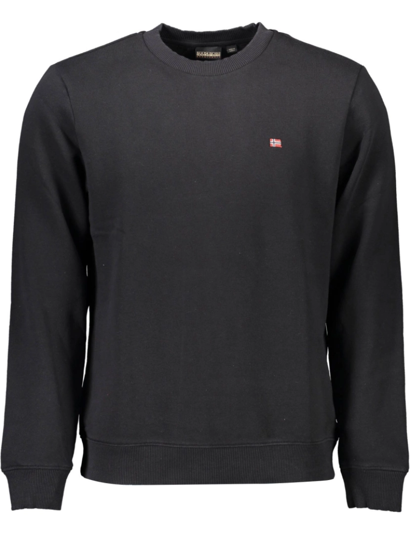 Napapijri - Sweatshirt  Homem Preto