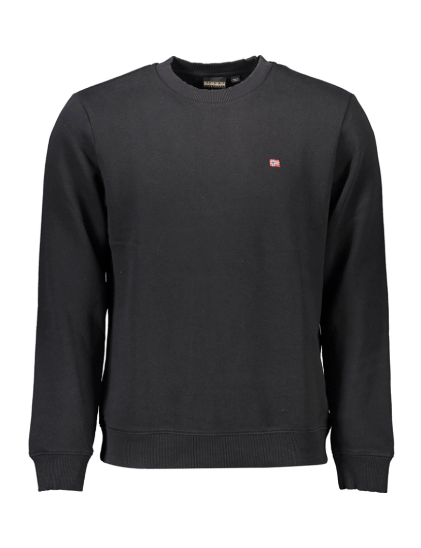 Napapijri - Sweatshirt  Homem Preto