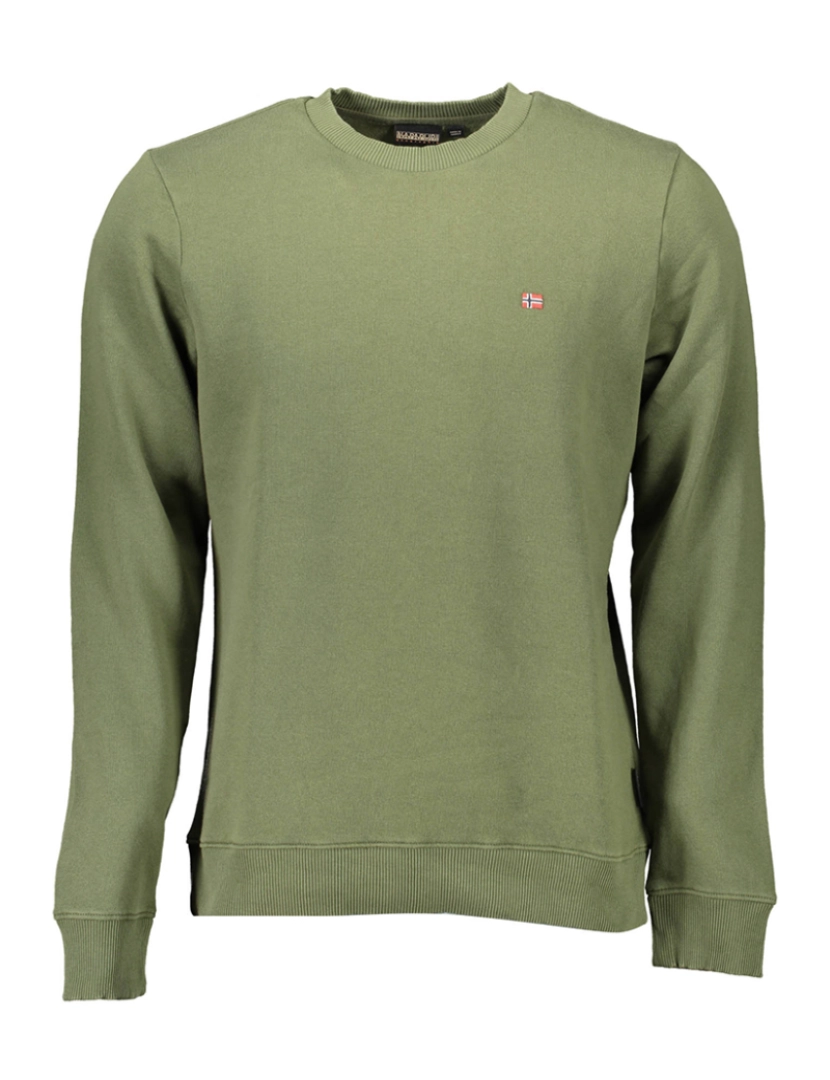 Napapijri - Sweatshirt  Homem Verde