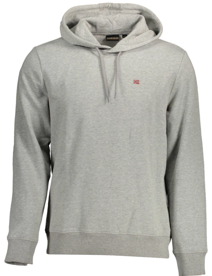 Napapijri - Sweatshirt  Homem Cinza