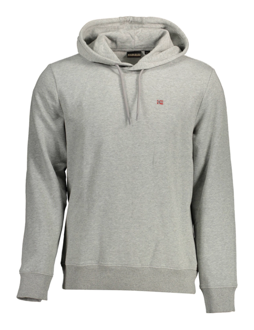 Napapijri - Sweatshirt  Homem Cinza