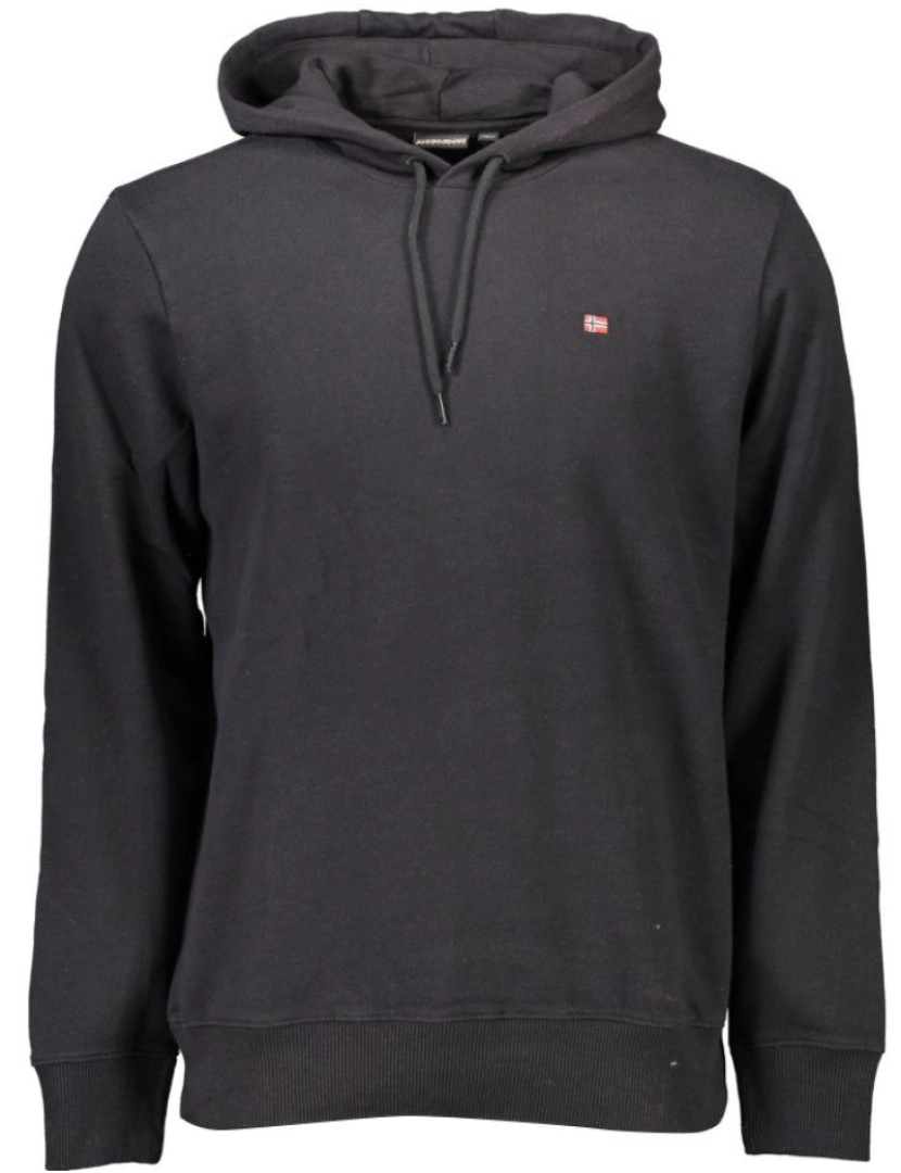 Napapijri - Sweatshirt  Homem Preto