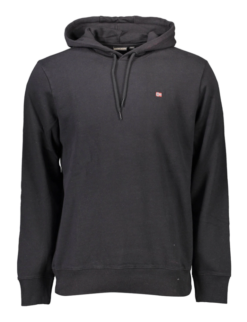 Napapijri - Sweatshirt  Homem Preto