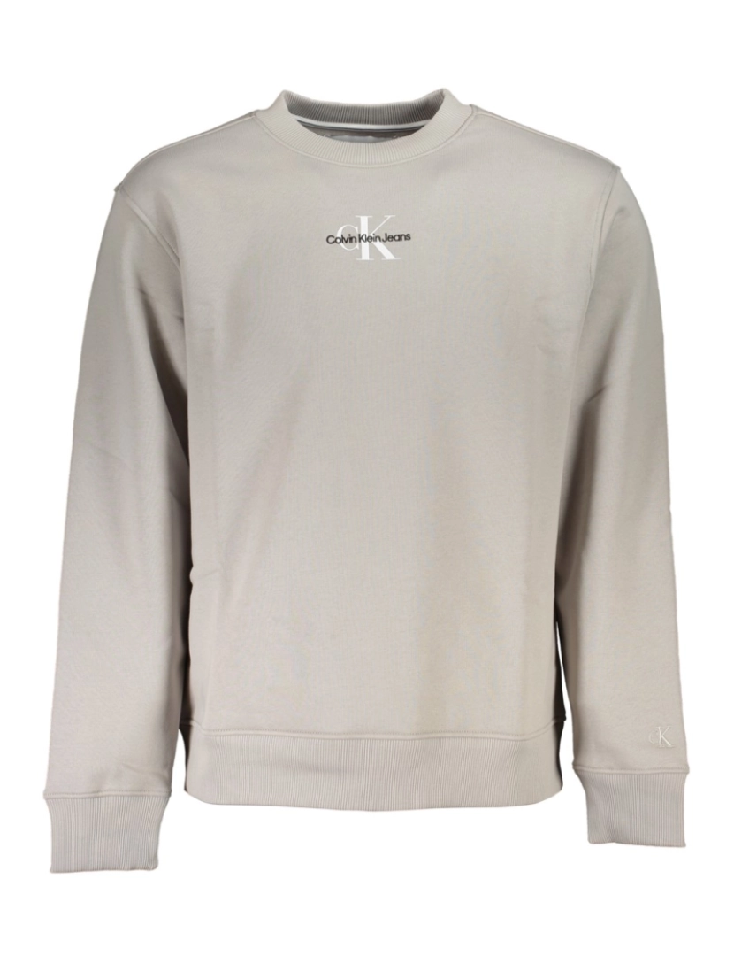 Calvin Klein - Sweatshirt Homem Cinza