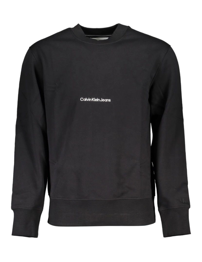 Calvin Klein - Sweatshirt Homem Preto