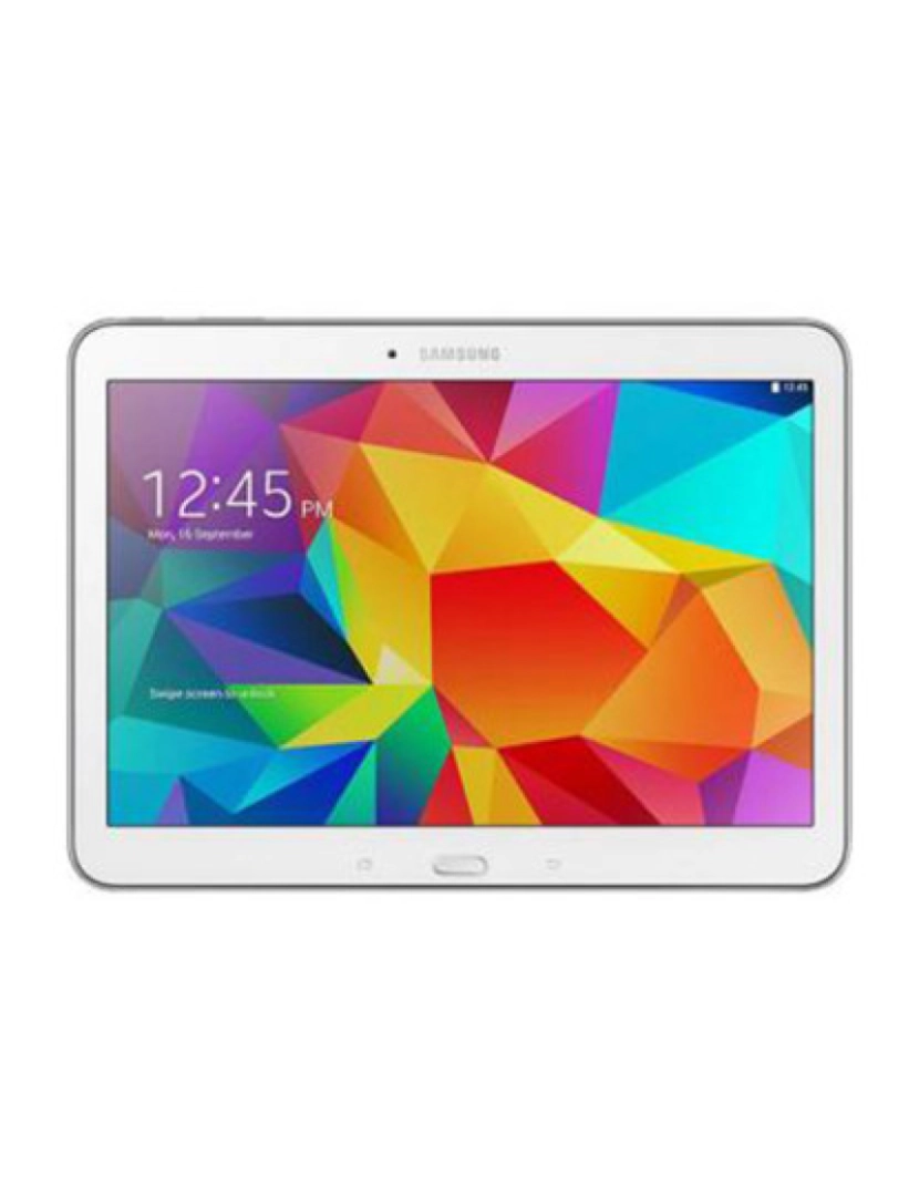 Samsung - Samsung Galaxy Tab 4 10.1 Wi-Fi T530 Branco