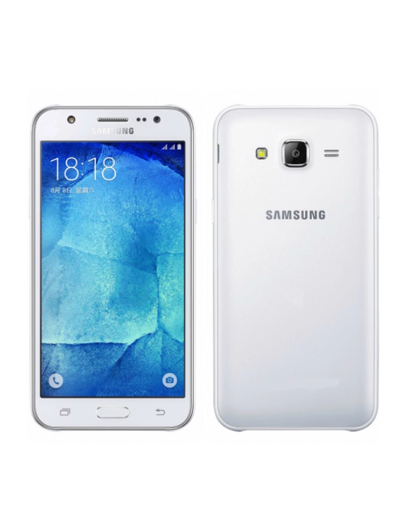 Samsung - Samsung Galaxy J5 J500FN White