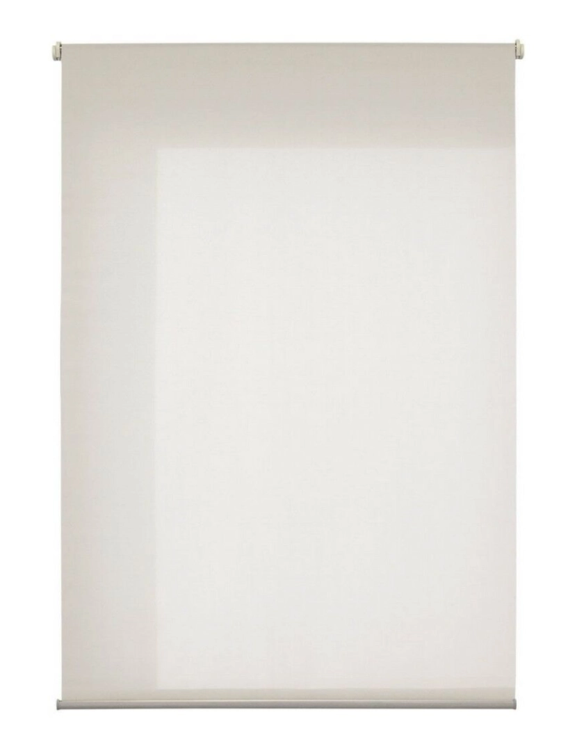 imagem de Estore de enrolar 120 x 180 cm Poliéster Creme Plástico (6 Unidades)2