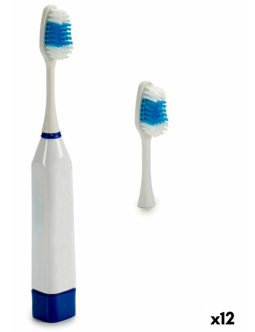 Berilo - Escova de Dentes Elétrica + Recarga (12 Unidades)
