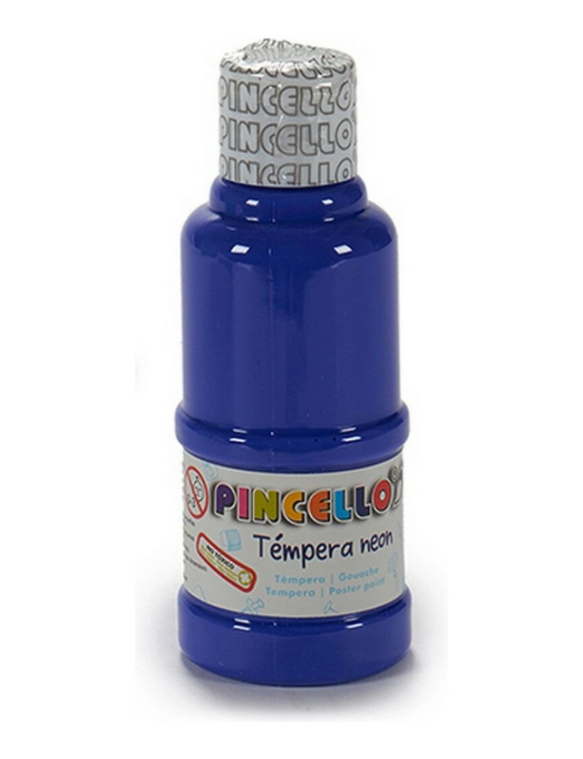 Pincello - Têmperas Neon Roxo 120 ml (12 Unidades)