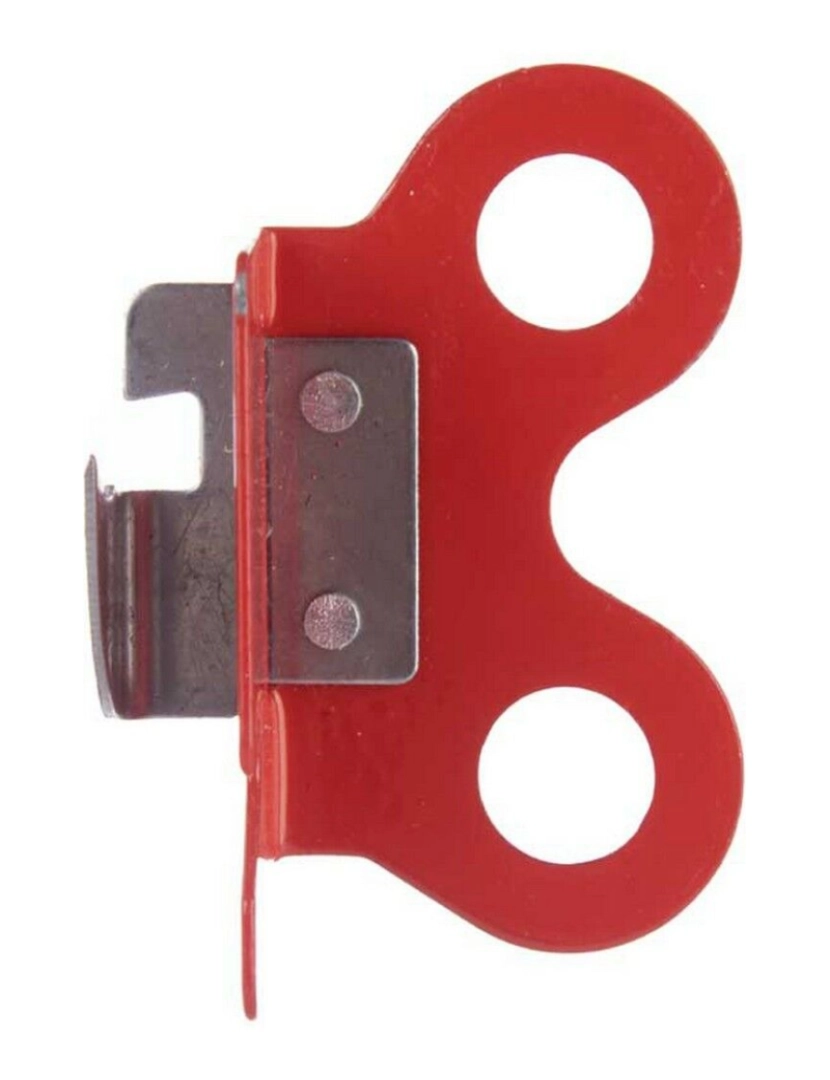Kinvara - Abre-latas Vermelho Preto Aço (5 x 6,7 x 2,5 cm) (12 Unidades)