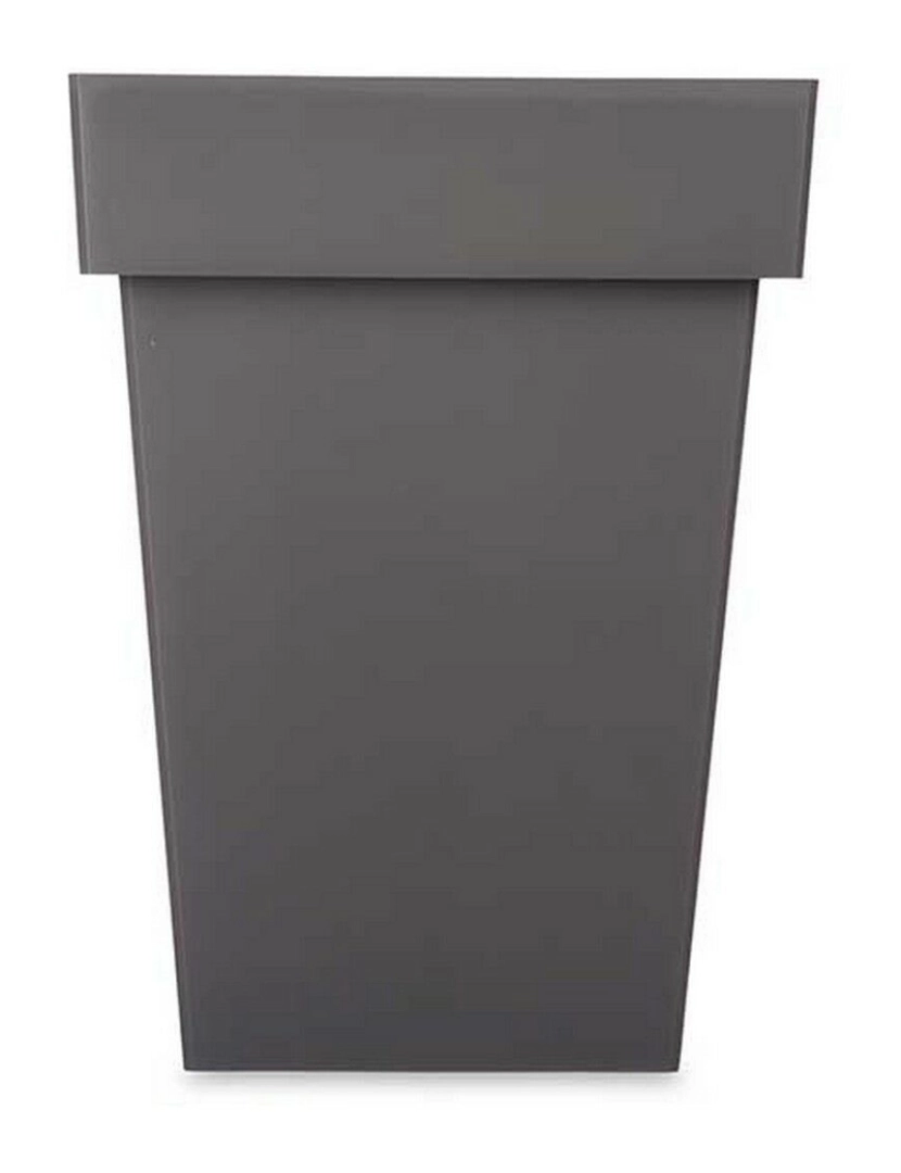 imagem de Vaso Autoirrigável Cinzento Plástico (37 x 51 x 37 cm) (6 Unidades)3