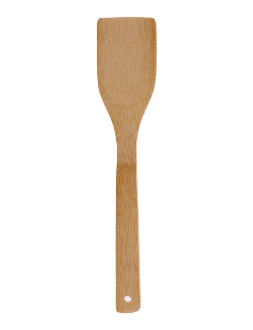 imagem de Espátula de Cozinha 30 x 6,3 x 0,6 cm Madeira Bambu (12 Unidades)2