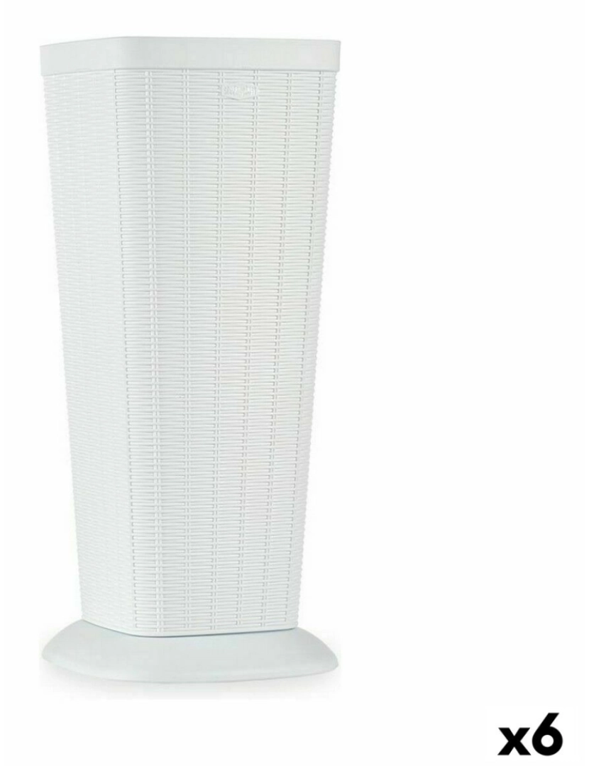 Stefanplast - Suporte de guarda-chuva Stefanplast Elegance Branco Plástico 25 x 57 x 25 cm (6 Unidades)