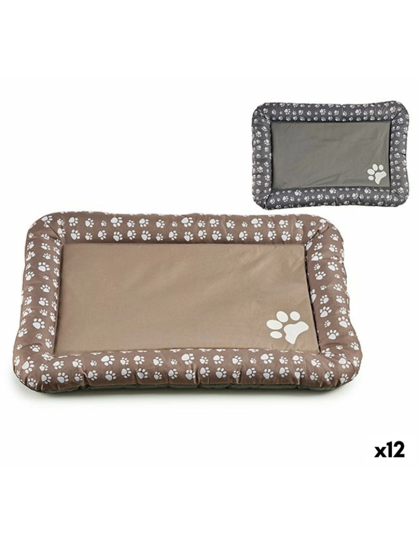 Mascow - Cama para cães 57 x 7,5 x 83 cm (12 Unidades)