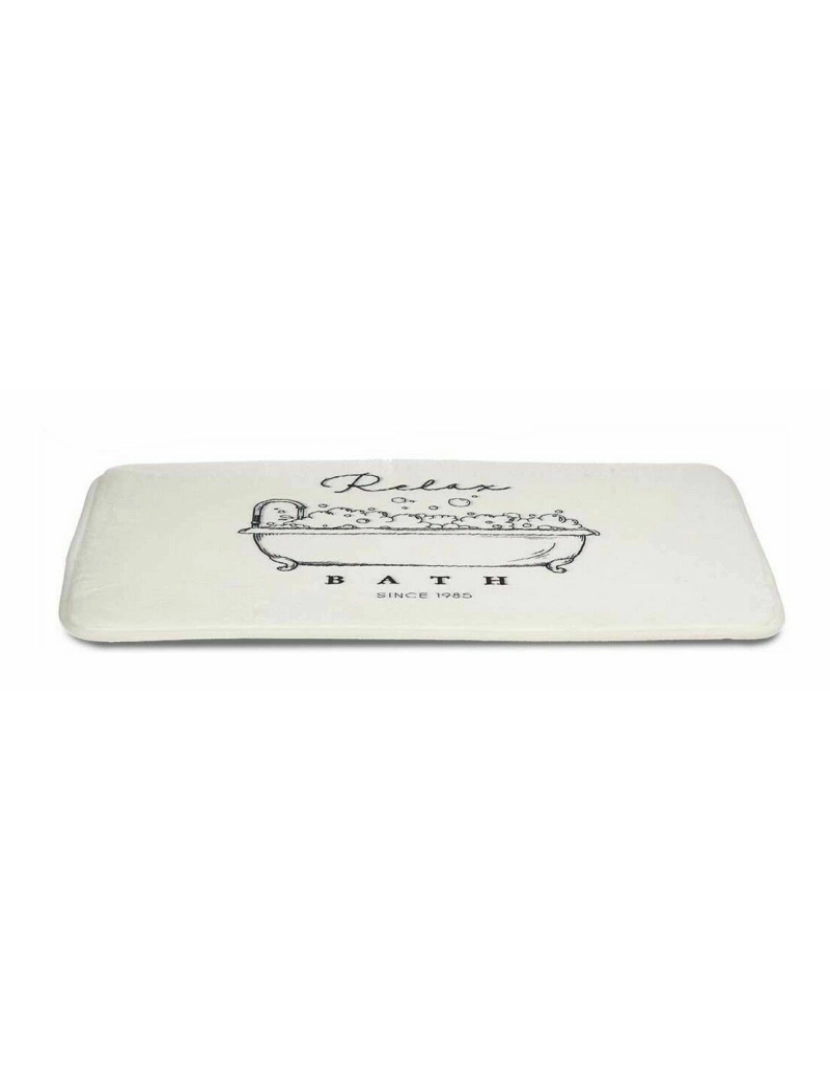 imagem de Tapete de banho Relax Bath Branco 40 x 1,5 x 60 cm (12 Unidades)2