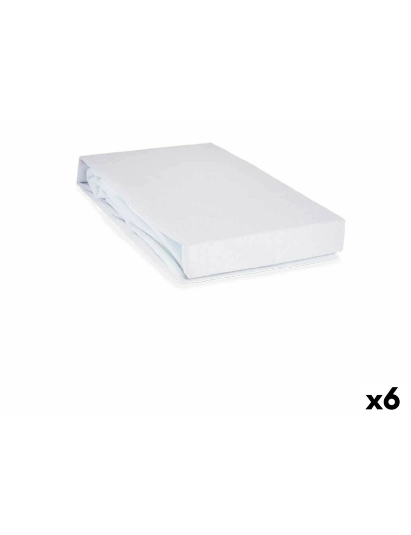 imagem de Protetor de colchão Branco 200 x 150 cm (6 Unidades)1