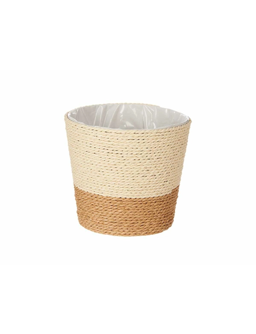 imagem de Plantador Castanho Corda Plástico 16 x 14,5 x 16 cm (24 Unidades)2