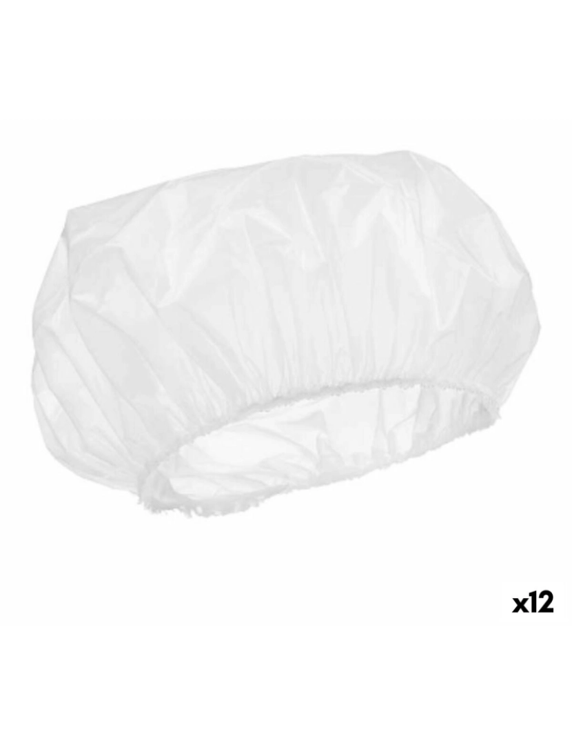imagem de Touca de Banho Transparente Plástico (12 Unidades)1