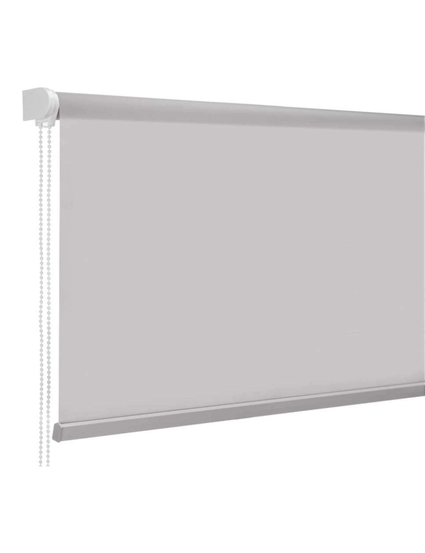 imagem de Estore de enrolar 120 x 180 cm Cinzento Tecido Plástico (6 Unidades)4