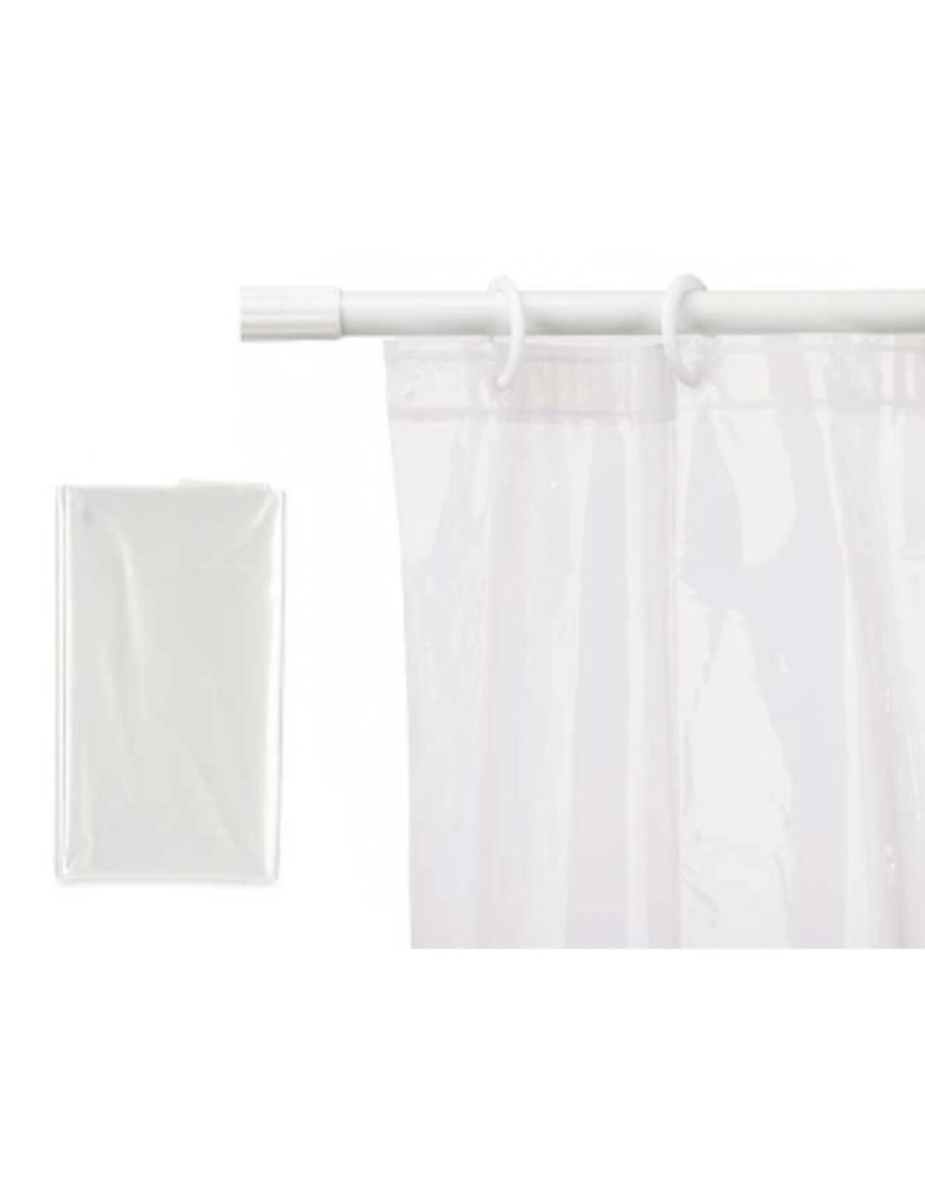 imagem de Conjunto de Banho Transparente PVC Polietileno EVA (12 Unidades)3