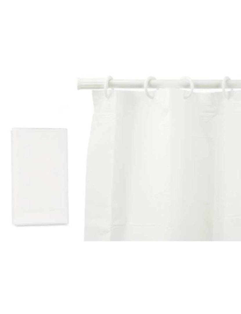 imagem de Conjunto de Banho Branco PVC Polietileno EVA (12 Unidades)3