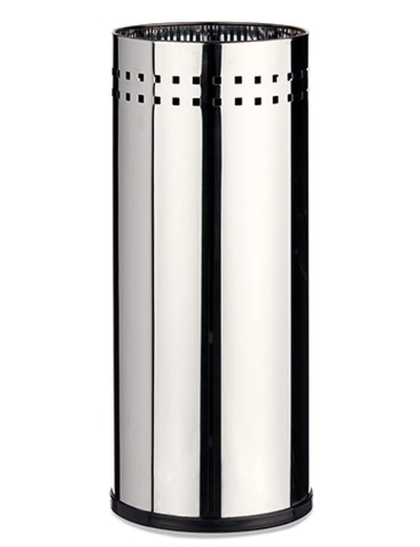 imagem de Suporte de guarda-chuva Prateado Aço Plástico 21 x 50 x 21 cm (2 Unidades)2