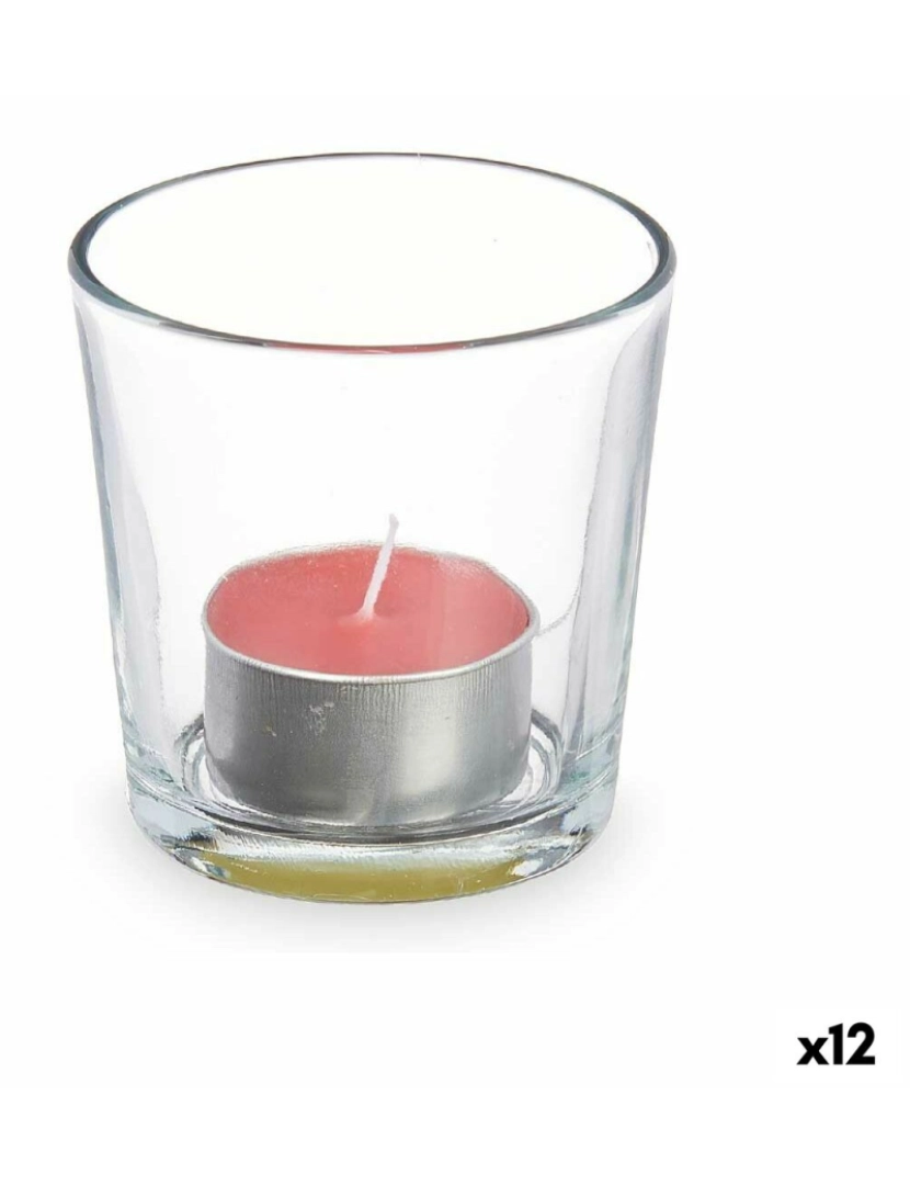 Acorde - Vela Perfumada Tealight Frutos vermelhos (12 Unidades)