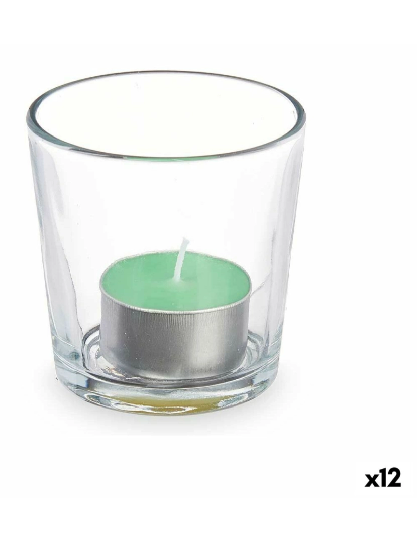 Acorde - Vela Perfumada Tealight Jasmin (12 Unidades)