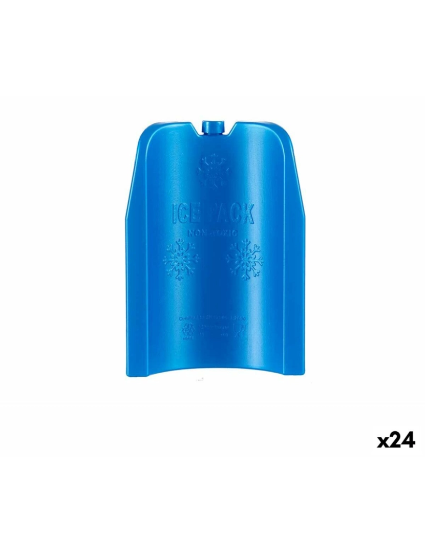 Leknes - Arrefecedor de Garrafas 300 ml Azul Plástico (4,5 x 17 x 12 cm) (24 Unidades)