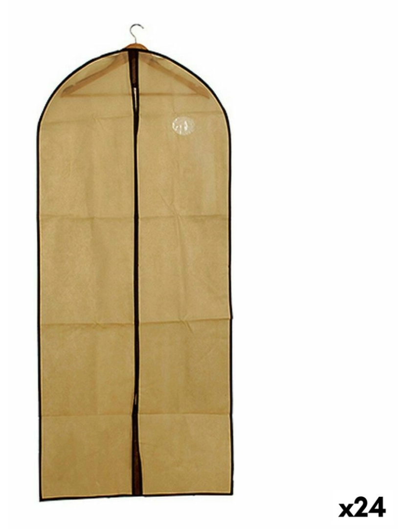 Kipit - Porta-Fatos Bege Polipropileno (60 x 1 x 170 cm) (24 Unidades)